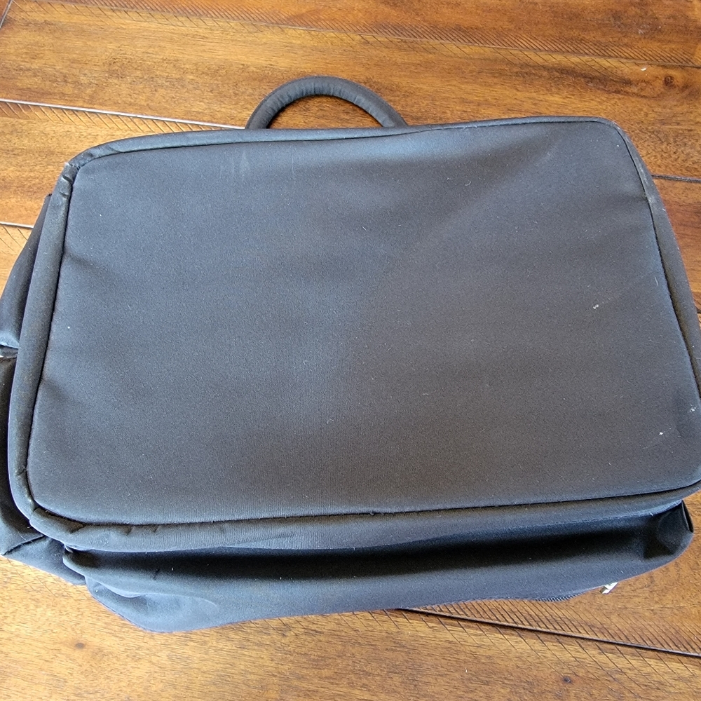 Craft Organizer or Diaper Caddy Carrying Tote - Picture 4 of 7